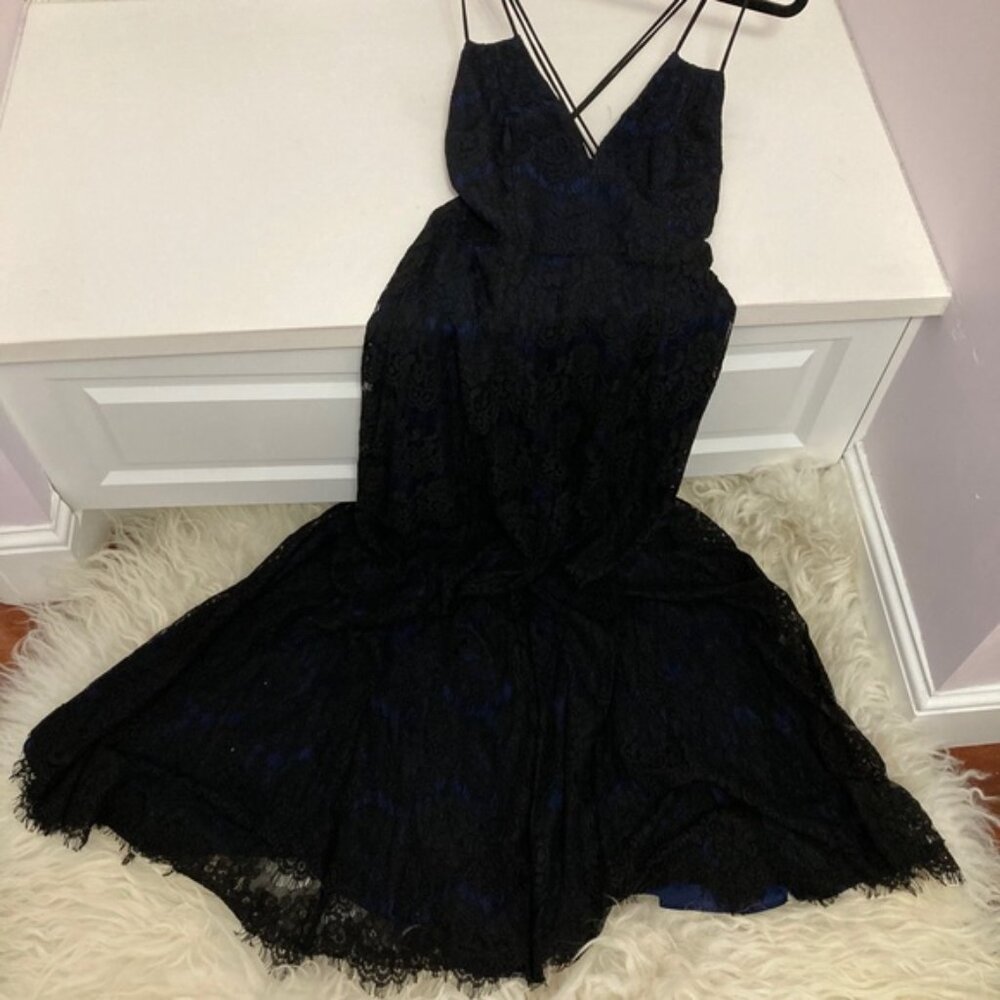 FAME AND PARTNERS The Austin Lace Dress - Picture 9 of 9